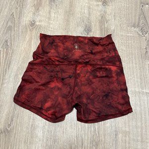 Gorilla Gainz Tie Dye Red Spandex